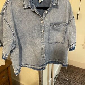 Denim shirt